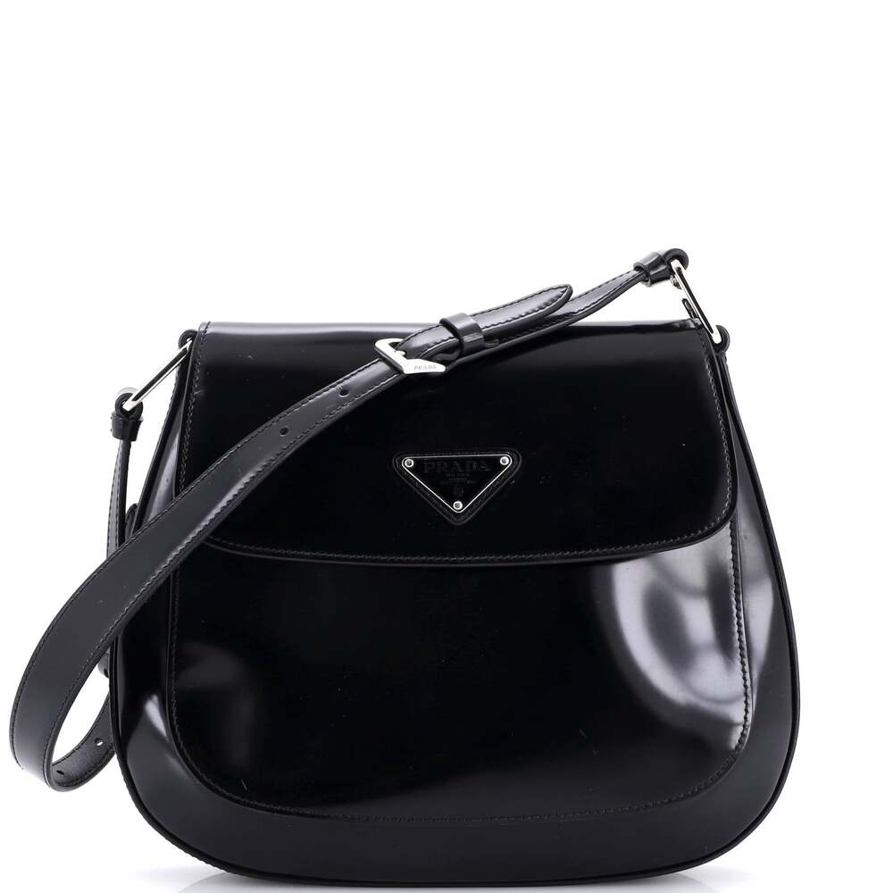 Prada Cleo Flap Shoulder Bag Spazzolato #249459P20B